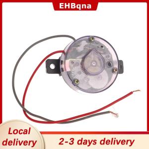 [COD]  HOT SALE Ship within 24 hours 1PC 2-Wire Spin Dryer Tube Timer 5-Minute Timer 220V DXT5 Mechanical Timing Switch Knob Washing Machine Accessories