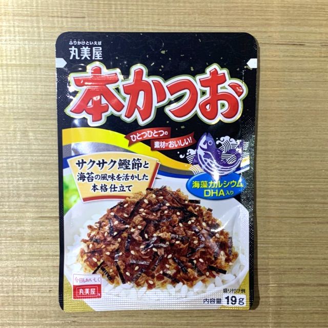 Furikake Bonito with seaweed Lazada PH