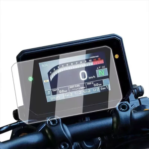 Super Clear Bike Windshield Film Wear Resistant Protection Tool Free Installation Universal Protective for Tracer 9GT