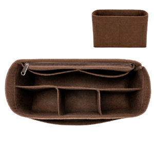 For COACH CITY Tote Felt Insert Bag Organizer Makeup Handbag Organizer Travel Inner Purse Portable Cosmetic Inside Bags