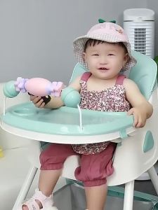 Upgraded 5 in 1 Baby Dining Chair  With Safety Belt 3 in 1 Adjustable Baby High Chair High  Kerusi Makan 宝宝椅子
