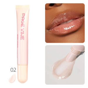 [SG Stock] PAGE VINE Peptide Lip Tint | 2-in-1 Plumping Lip Oil & Treatment 12ml