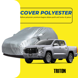 TRITON Body Cover Mobil TRITON Sarung Mobil TRITON Mobil triton single cabin triton double cabin MOBIL triton single cabin triton double cabin navara double cabin navara single cabin alphard carnival vellfire kia carnival biante fortuner hyundai h1 avanza