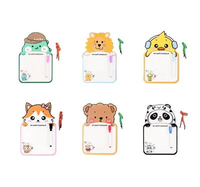 [SG Ready] Mini Animal Whiteboard with Marker | Childrens Day