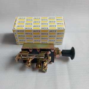Saklar Lampu / Switch On Off 2X Tarik Untuk Mobil Motor JK107 Switch Tarik 2x Fuse universal jk 107