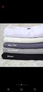 5meter kain wolfis GRADE A / kain polos halus lembut jatuh cocok untuk baju dan hijab kualitas bagus tebal grade A murah