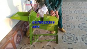 Khung máy tách hạt ngô ( loại 1 cửa nạp )