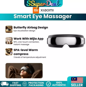 Xiaomi Mijia Smart Visual Eye Massager SPA Hot Compress Mi Home Eye Fatigue Relief Eye Protection Hot Pack Airbag Eye Mask