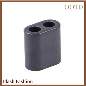 [Falsh F] 10pcs RF Ferrite Core Double Holes RF Magnet RF Accessories 13.5x7.5x14mm