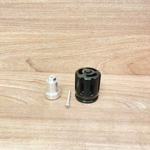 Núm tăng chỉnh HPA dây và HPA Factory (Núm dài) màu đen Núm gắn núm tăng chỉnh phuộc