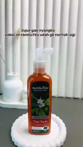 Ready stock 🇲 🇾 Mustika Ratu Hair Tonic Hair Fertilizer 75ML & 175ML 100% Original