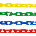 Adjustable Plastic Chain Safety Chain Multipurpose 1m 3m 5m, Link Warning Barrier (Red) Plastic Chain Link 3.5cm x 2cm, Plastic Chain Harang Red - Laundry Chain. 
