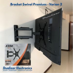 Bracket TV NB-P4 Swivel 55" 50" 49" 43" 42" 40" 32" Inch Smart Android TV - Premium