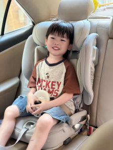 Ghế ngồi ô tô gấp gọn BEWELL BAOLETU cho bé 1 12 tuổi CHUẨN ECE R129 nâng hạ độ cao đai an toàn 5 điểm ngả lưng 5 cấp