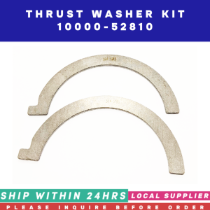 THRUST WASHER KIT 10000-52810 T409186 [LOCAL STOCK. READY TO SHIP WITHIN 24HRS.] FOR FG WILSON AND PERKINS 1006A-TAG2