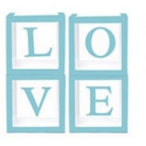 🇹🇭 ร้านไทย ส่งออกเร็ว จากกทม.‼️กล่องใส สำหรับจัดวันเกิดเด็ก บอกรัก  LOVE BABY ขนาด 30 ซม