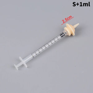 1-10ml Pet feeding syringe Miracle nipple for Puppy Kitten feeding bottle