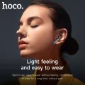 【By HOCO Original Genuine】Hoco 100% Original EQ5 TWS Wireless Earbuds Bluetooth 5.3 Noise Cancellation Energy true wireless ANC+ENC noise HIFI Stereo Built-In Microphone IPX5 Waterproof Office Break headphones. 