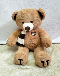 Dreamtoys96 Boneka Bear Syall Telapak I Love You Bordir XL