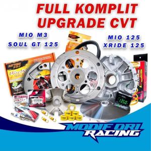 KIRIAN CVT Komplit Mio M3 Mio S Upgrade CVT Mio M3 Fino 125 X ride 125 paket cvt yamaha Modifikasi