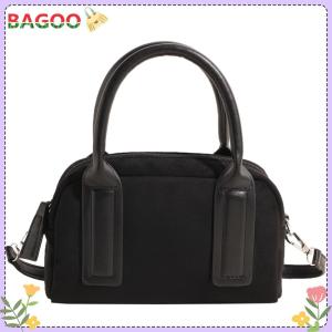Phụ Nữ Da Lộn Túi boston Dây đeo điều chỉnh được Túi đeo chéo Với Đa-Túi Dây Kéo Satchel Túi Cho du lịch làm việc