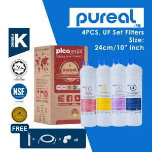 LELONG Singapore 24cm 4PC Ultra-Fine Korea picogram Water Filters Water Filtration cartridge Tong Yang Magic 9900c 8900c 8230c 8201c Korea Water Filters water purifier Korea Filter Korea Water Filter Cartridge Korea Water Filtration Purification