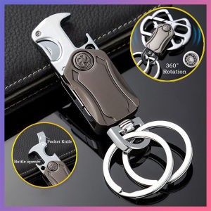 Multi-function Gantungan Kunci Gantungan Kunci Mobil Motor Gantungan Kunci Spinner