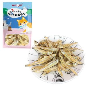 GÓI CÁ SẤY TÔM KHÔ CHO MÈO TỪ 3 THÁNG TUỔI SNACK CHO MÈO
