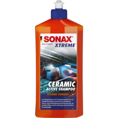SONAX 259200 Xtreme Ceramic Active Shampoo for Cars 500ml