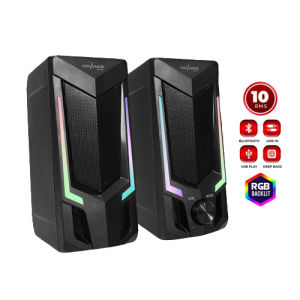Speaker Gaming Advance CLS-107BT Speaker Deep Bass Speaker RGB Bergaransi