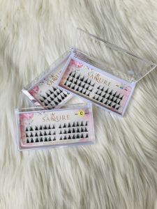 VIXDAY - BULU MATA PALSU SAQURE EYELASH EXTENTION NATURAL PREMIUM