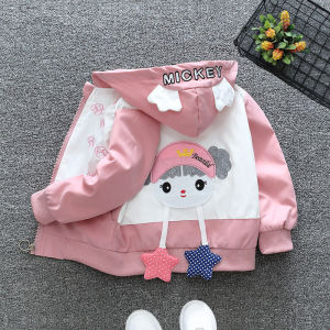 JAKET ANAK PEREMPUAN TERBARU/ OUTERWEAR ANAK PEREMPUAN KEKINIAN / JAKET ANAK KARAKTER LUCU