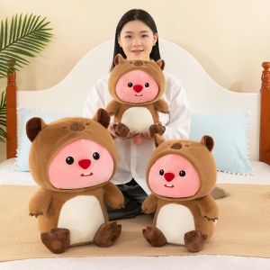 Gấu Bông Hải Ly Loopy cosplay Capybara thú nhồi bông Loopy cosplay Chuột lang nước Capybara Thú Bông Toy