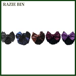 RAZIE BIN กิ๊บติดผมโบว์สำหรับผู้หญิงอุปกรณ์เสริมผมใหม่