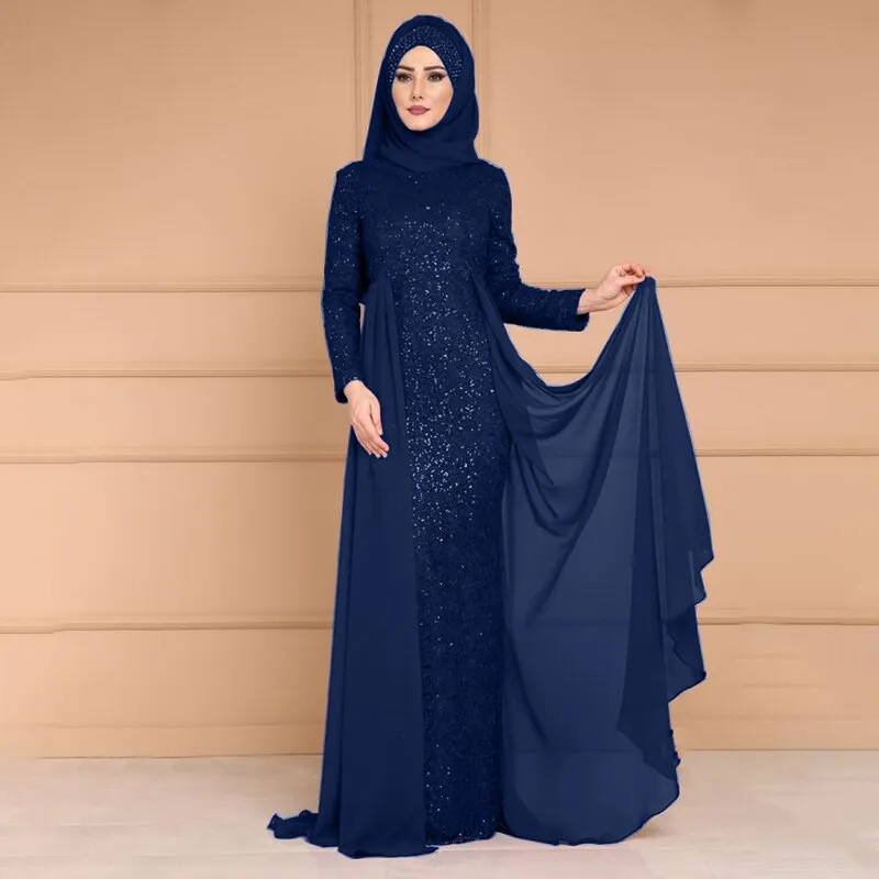 Glitter and 2024 glamour dress muslimah