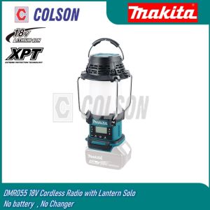COLSON MAKITA DMR055 18V Cordless Radio with Lantern Solo