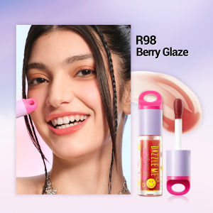 [Limited Edition] DAZZLE ME X SmileyWorld Over Glow pH Lip Oil 16h Plump & Shine Nourishing Lip Serum 3.8g