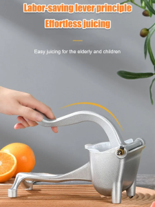 Original Flavor MultiFunctional Manual Juicer For All Ages HealthConscious Individuals Fitness Enthusiasts And Families Safe And Healthy