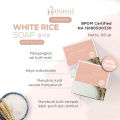 HANASUI Coffee Soap 30g White Rice - Bamboo Charcoal - Aloe Vera 60g | sabun scrub hanasui (BPOM). 