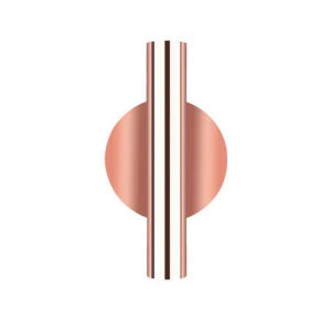 Nordic Flower Vase Stainless Steel Wall Hanging Artificial Flower Vase Wall Holder Flower Pot Home Decorations Gold Round