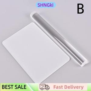 SHNGki Solid Clay Rolling Pin Acrylic Clay Roller DIY Modelling Clay Tools Accessories