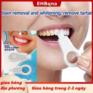 [COD] EHBqna 3PF Ship within 24 hours 3 cái bộ Răng Làm Sạch Lau Trẻ Em Cao Răng Loại Bỏ Mảng Bám Loại Bỏ Vết Nano Tẩy Miếng Bọt Biển Tẩy Tế Bào Chết