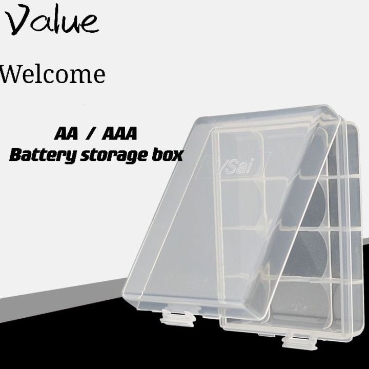 DOITOOL Large Multifunctional Battery Storage Case – Portable Hard Plastic Organizer For AA, AAA, C, D, 9V Batteries With Built-in Tester