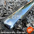 KNALPOT RX KING copy BOBAN C33 C39 NUKLIR SUARA GARING KEMRINCING FULLSYSTEM TINGGAL PASANG. 