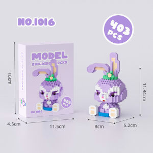 Đồ chơi lắp ráp Động Vật YOKIDS mô hình 10-12cm Mảnh Trơn Cute Sáng Tạo cho Trẻ