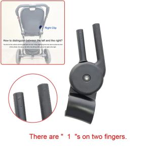 Buggy Awning Clasp For Cybex Mios 2/3 Priam 3/4 2019~2026 Stroller Roof Clamp Canopy Rod Clip Adjustable Knob Sunshade Connector