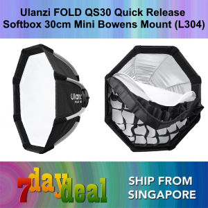 Ulanzi QS30 Mini Bowens Softbox 30cm (L304)