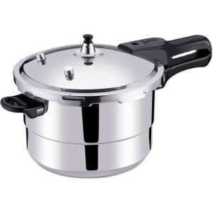LESTOP Jinxi 304 Stainless Steel Pressure Cooker Gas Induction Cooker Universal Safety Explosion-Proof Small Pressure Cooker Gas Household Thick