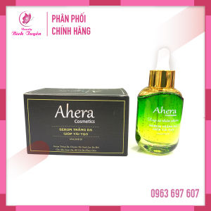 Serum Trắng Da AHERA Dưỡng Da Giúp Tái Tạo