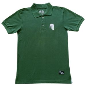 ANYWAY POLOSHIRT GREEN 032